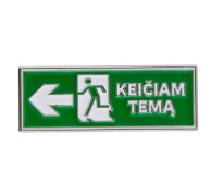 Ženkliukas Keičiam temą Ženkliukas Keičiam temą
